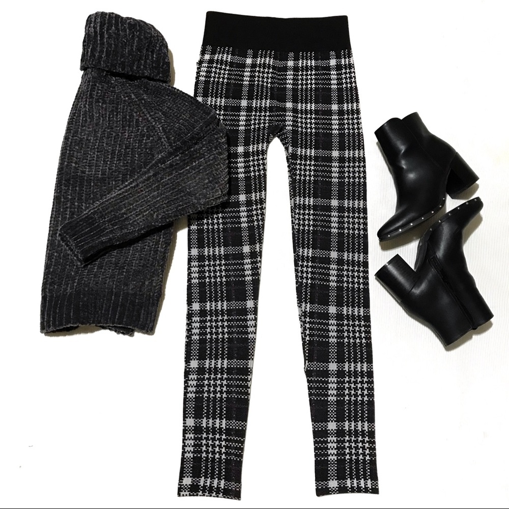 🆕PLAID WINTER FLEECE LINED LEGGING